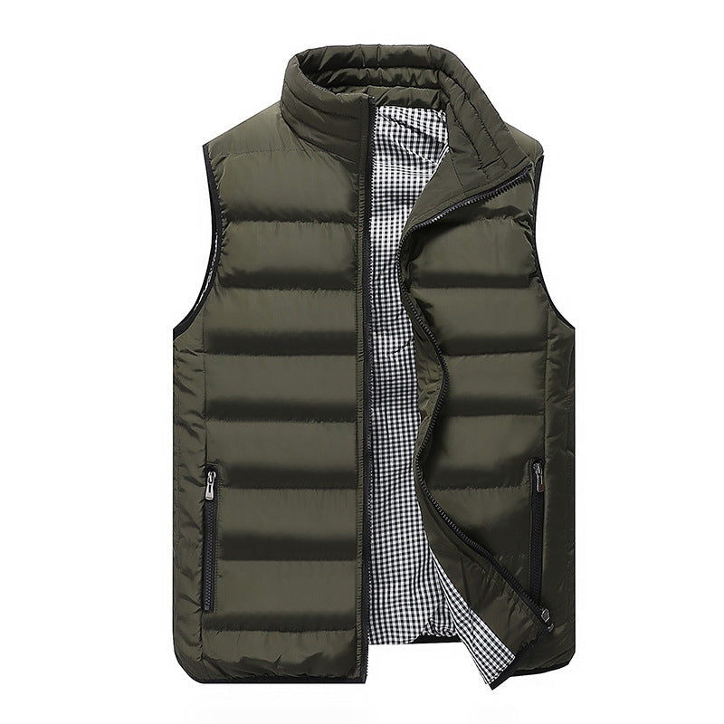 Light Quilted Vest Women's Comfortable All-Season Model