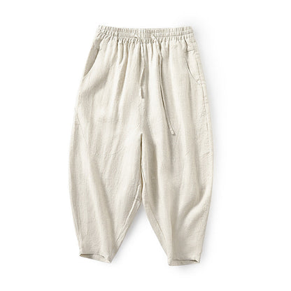 Women's Linen Trousers Comfortable Elegant Soft