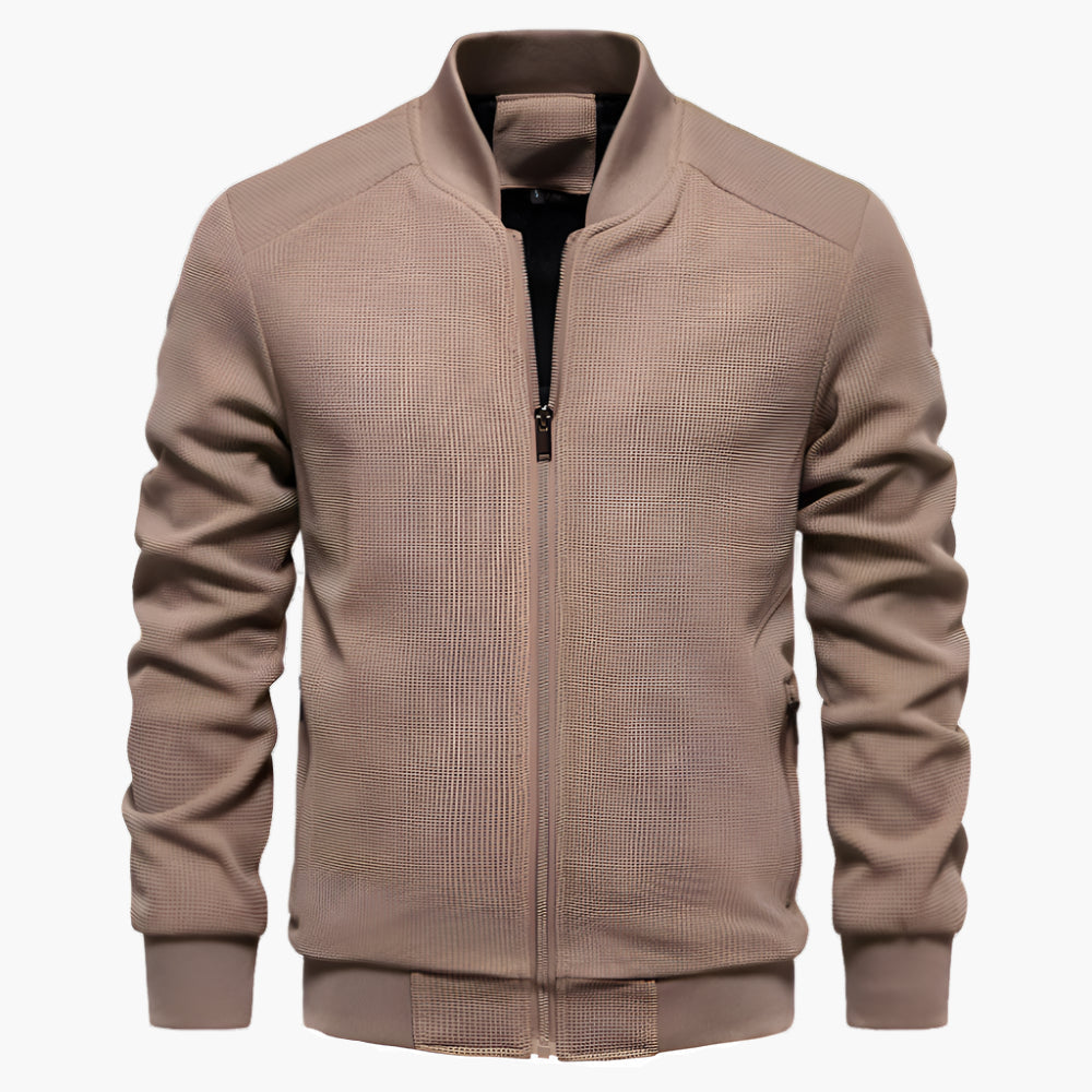 Stylish Bomber Jacket Men's Modern Winter Jacket