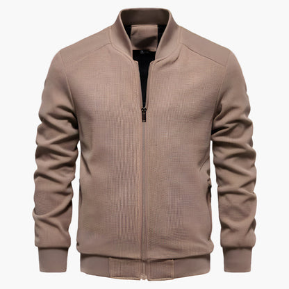 Stylish Bomber Jacket Men's Modern Winter Jacket
