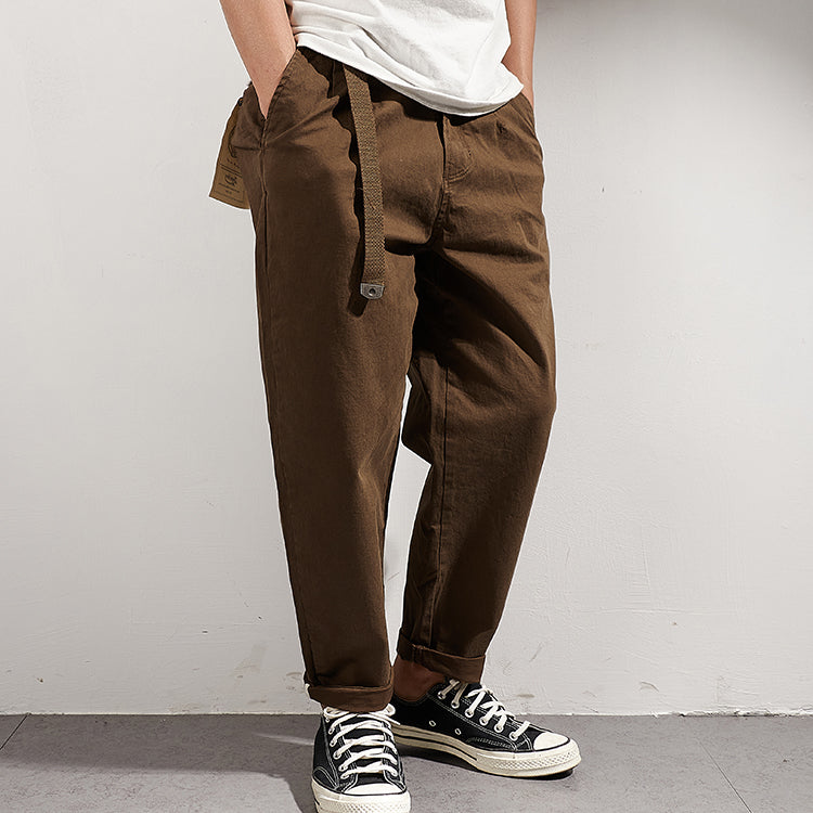 Men's Cargo Pants Comfortable Elegant With Adjustable Waistband