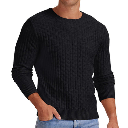 Men's Sweatshirt Long Sleeve Round Neck Modern Design
