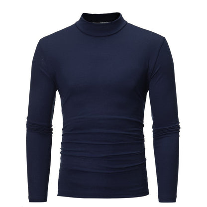 Men's Turtleneck Sweater Slim Fit Elegant