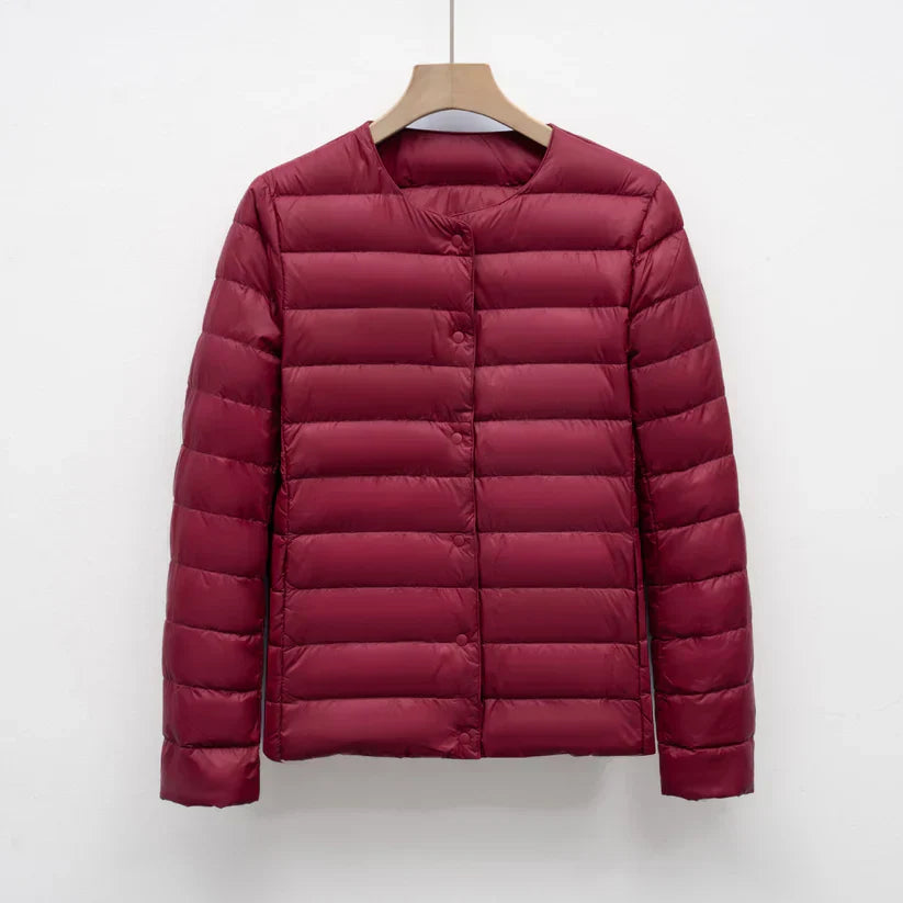 Freja - Lightweight Women's Down Jacket Slim Fit