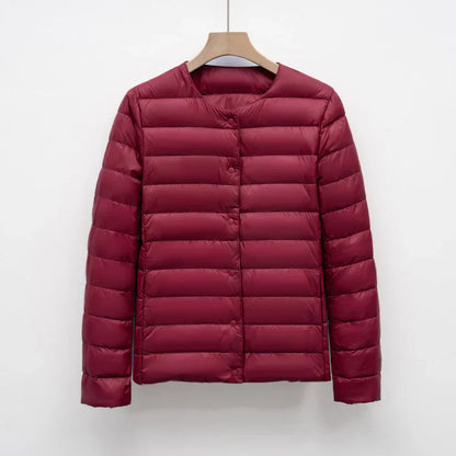 Freja - Lightweight Women's Down Jacket Slim Fit