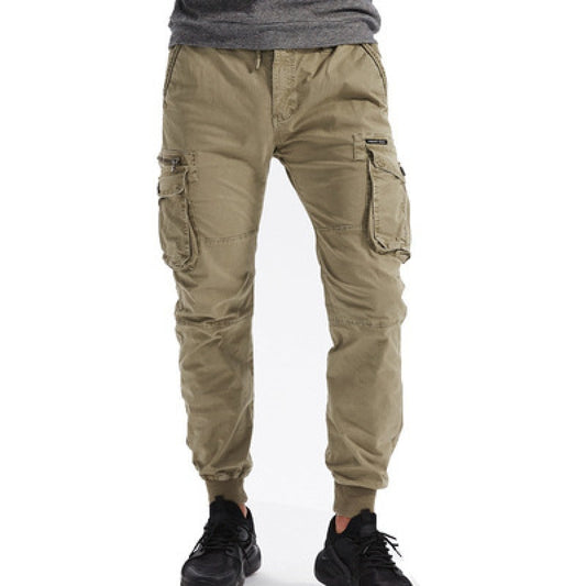 Herren Cargo-Hosen Bequem Praktisch Elastisch - IdealeKleiden