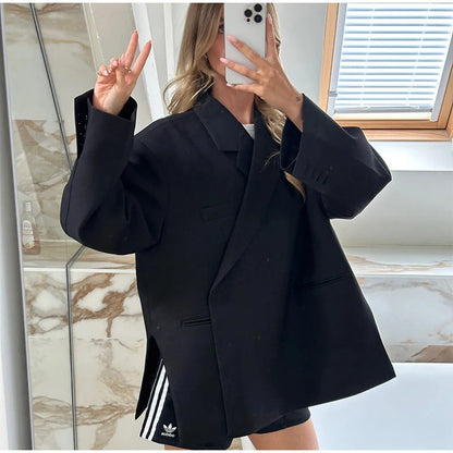 Women's Oversized Blazer Modern Elegant