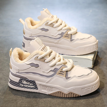 Women's Sneakers Warm Lining Non-Slip