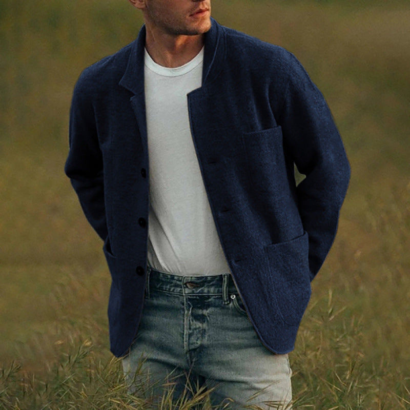 Men's Stylish Jacket Modern Fashion
