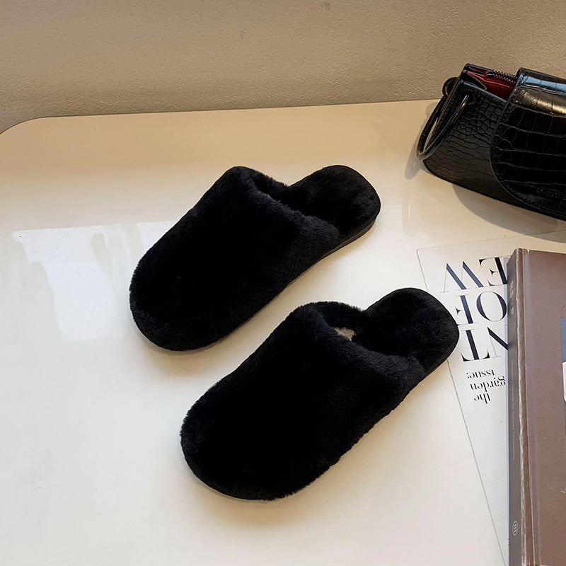 Women's Plush Slippers Soft & Comfortable