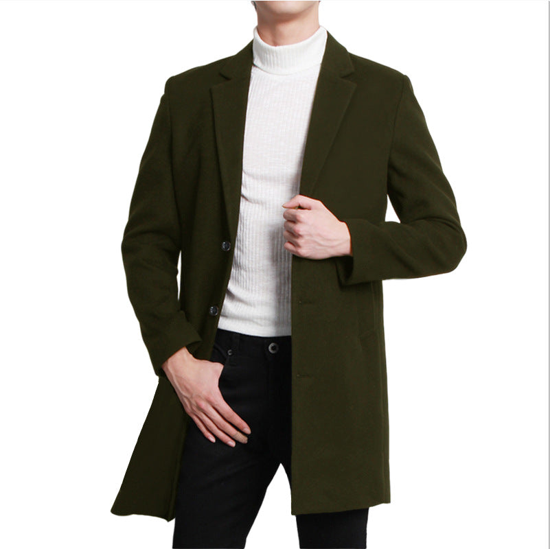 Men's Elegant Slim Fit Blazer with Pockets