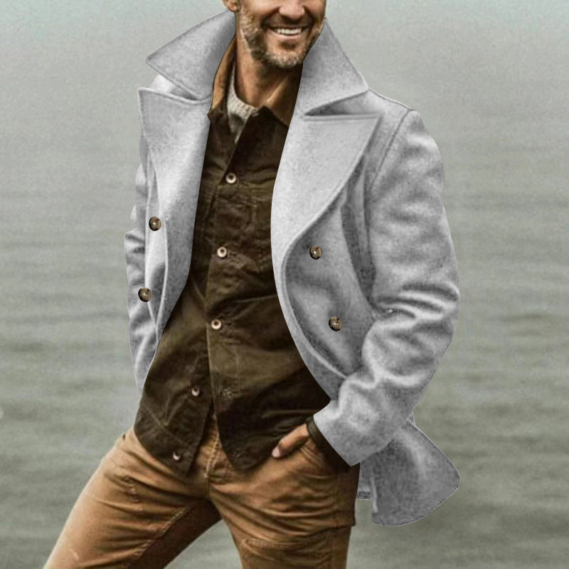 Men's Winter Coat Modern Warm Insulated