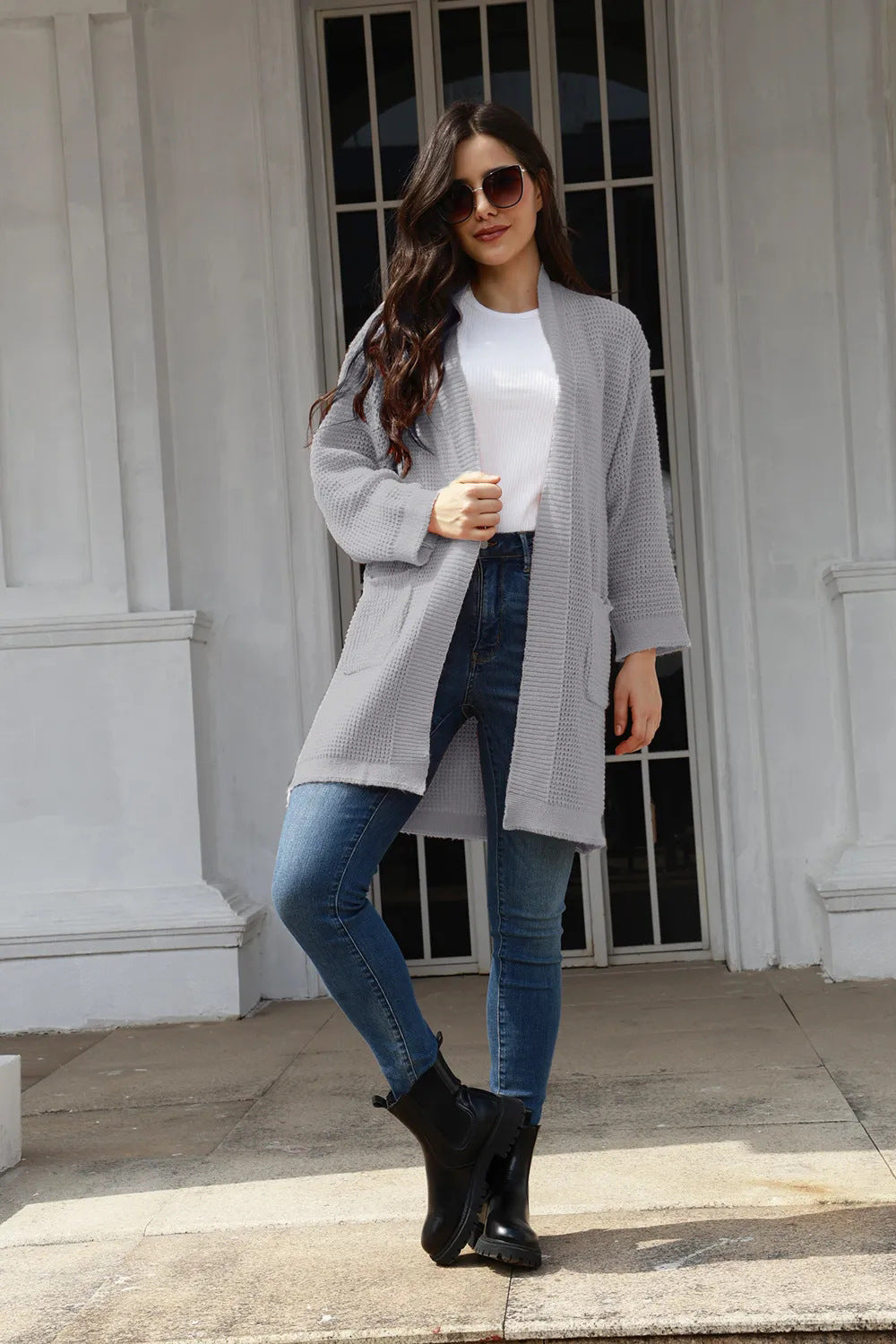 Women's Elegant Plus Size Cardigan