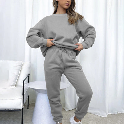 Women's Fleece Lounge Set Comfortable Cozy
