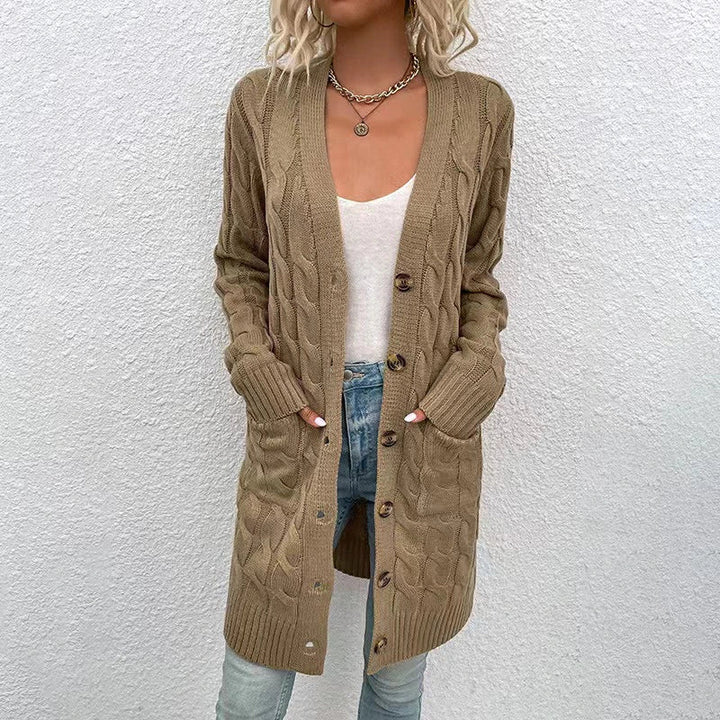 Long Vest Trendy Casual Women&