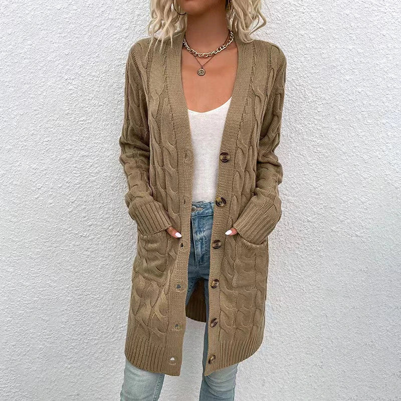 Long Women's Vest Comfortable Leisure