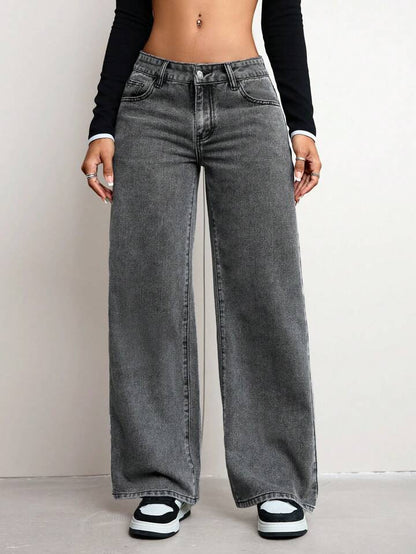 Women's shoes are not in the title, it's pants: Women's Wide Leg Jeans High Waisted Comfortable