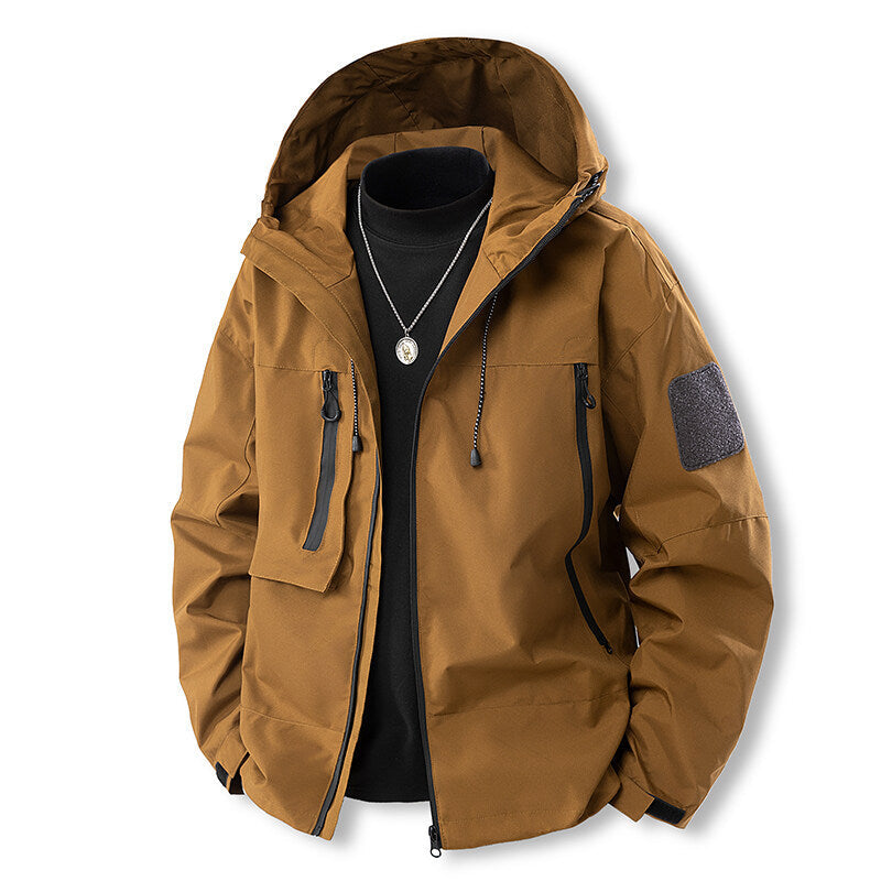 Men's Outdoor Jacket Waterproof Functional