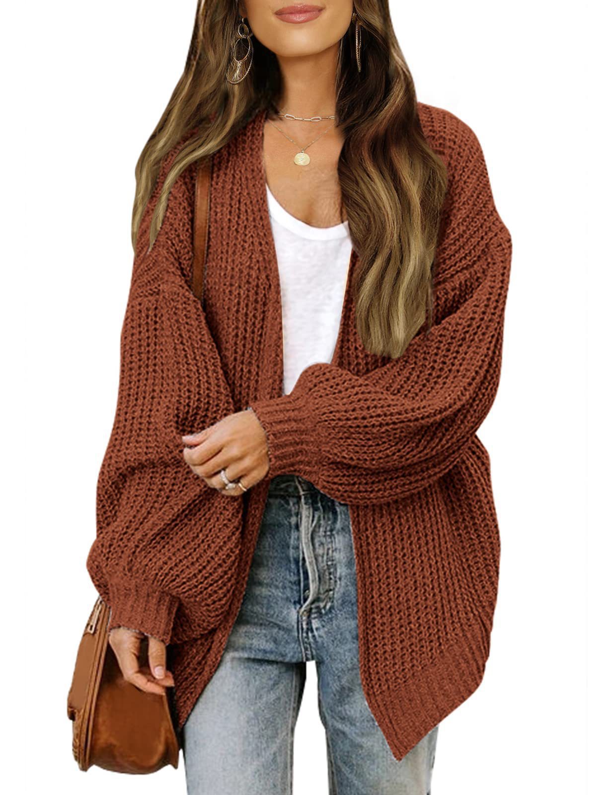 Women's Cardigan Comfortable Oversized Style