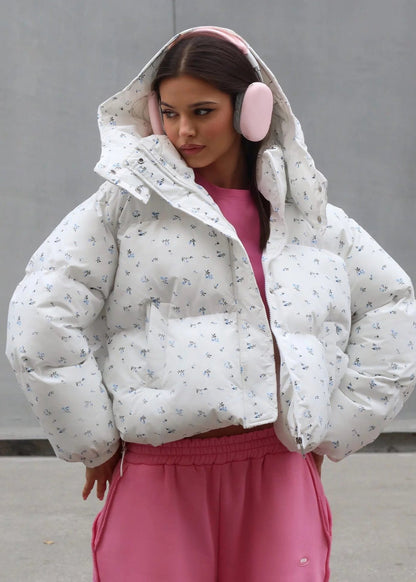 Warm Winter Dress | Women's Puffer Jacket