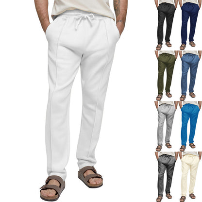 Herren Sport-Hose Bequem Elastisch Freizeit - IdealeKleiden
