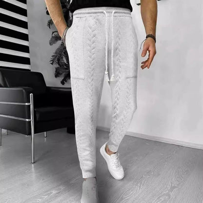 Comfortable Joggers Loose Fit Knit