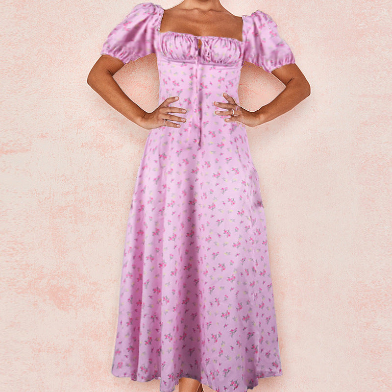 Women's Maxi Dress Summer Floral Elegant