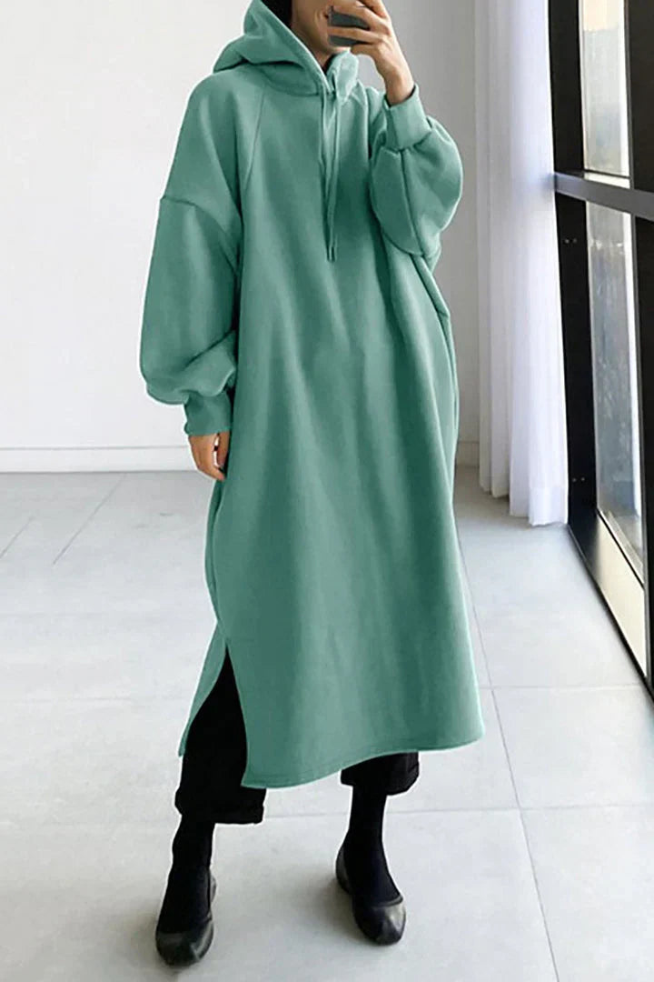 Langer Frauenpullover Trendy Style