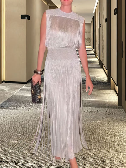 Women's Evening Dress Elegant Flared Hem