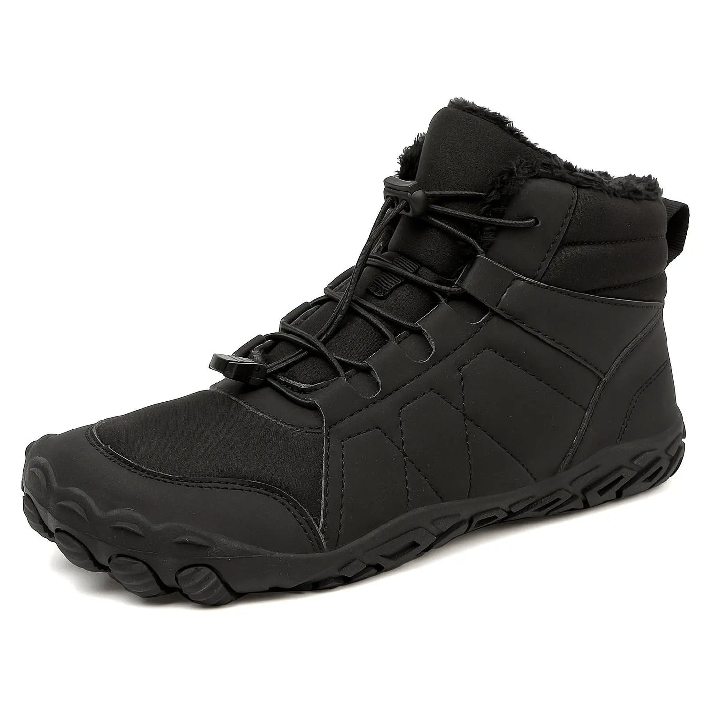 Soft Barefoot Boots Women Warm Non-Slip