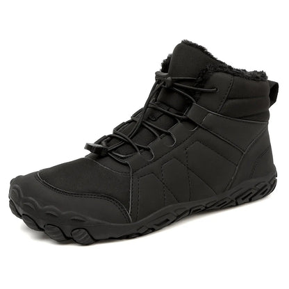 Soft Barefoot Boots Women Warm Non-Slip