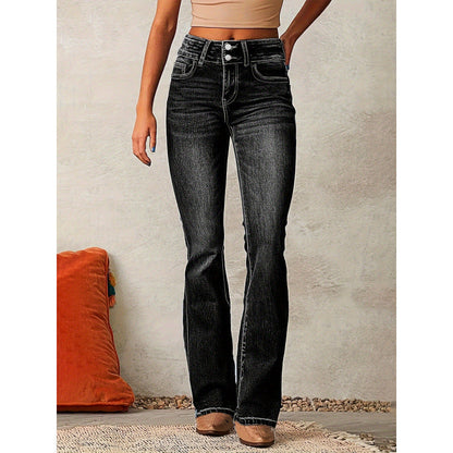 Women's Bootcut Jeans High-Quality Elegant Design