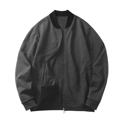 Men's Sports Jacket Modern Bomber Elastic
