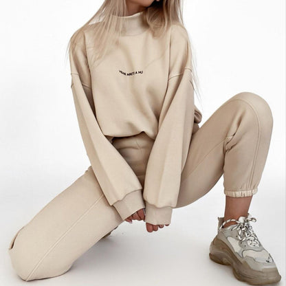 Women's Sportswear Jogging Set Comfortable Oversized