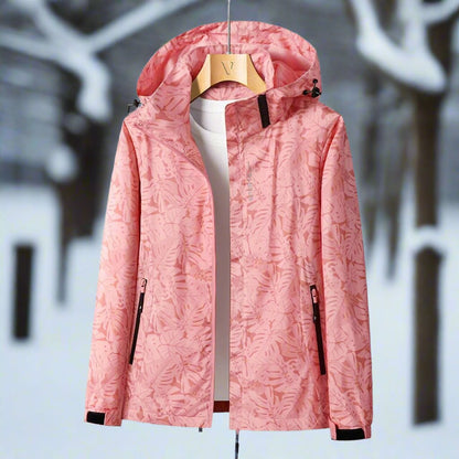Waterproof Lightweight Rain Jacket with Hood