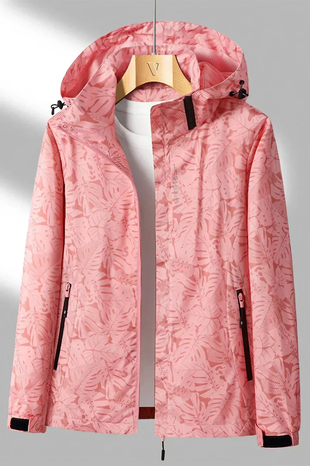 Women's Protective Jacket Windproof Water-Repellent Autumn Model