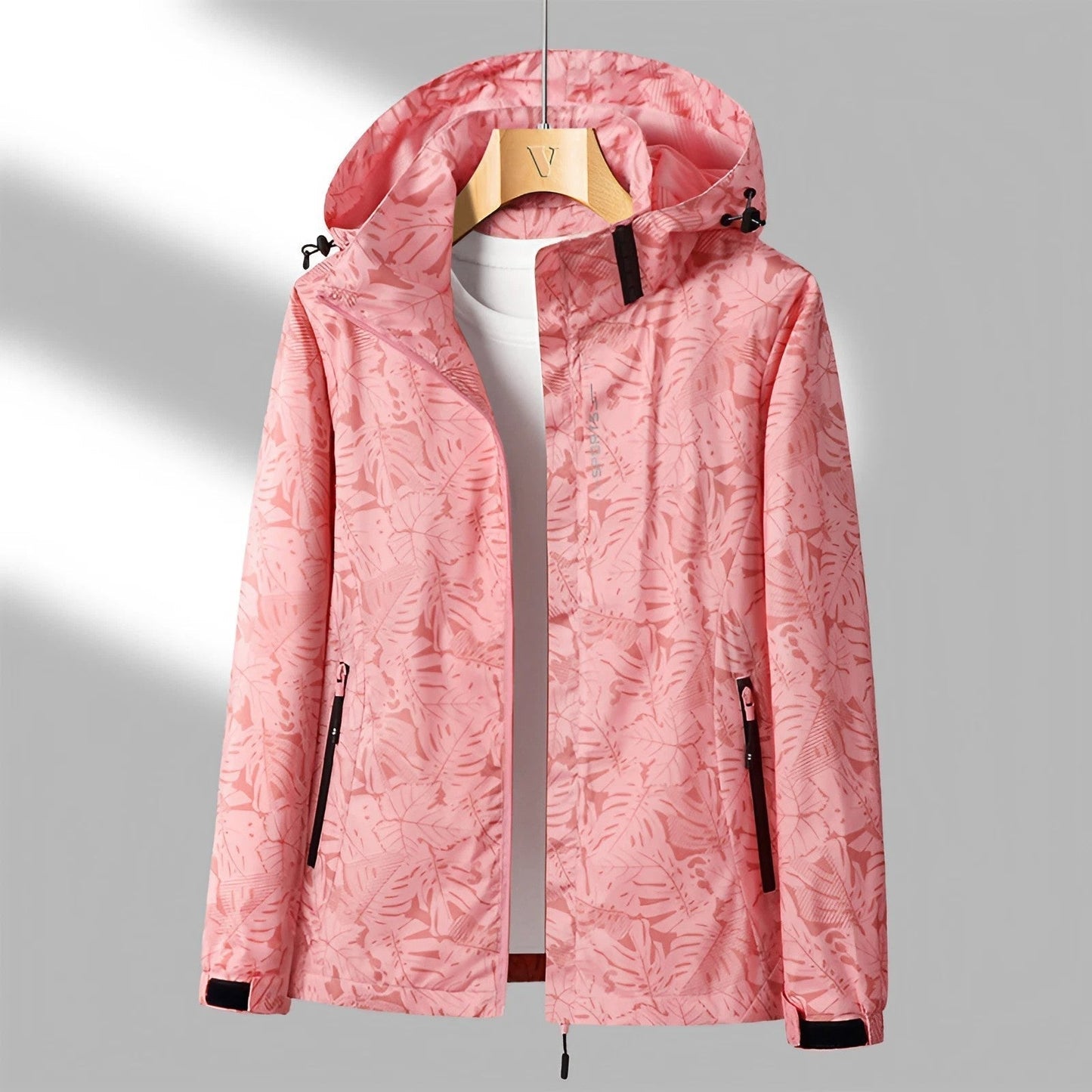 Wasserdichte Outdoor-Jacke Winddicht Verstellbar - IdealeKleiden