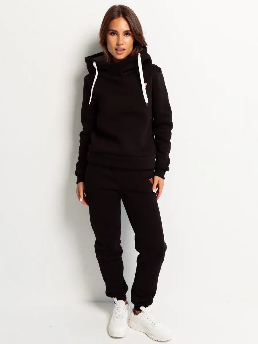 Women's Sporty Hoodie Collection High-Quality Trendy