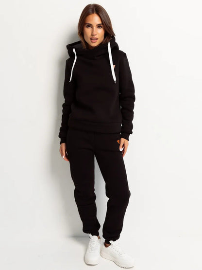 Women's Sporty Hoodie Collection High-Quality Trendy
