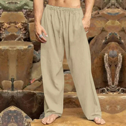 Men's Casual Trousers Comfortable Elastic Practical