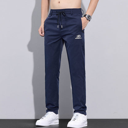 Herren Sport Hose Freizeit Bequem Reißverschluss - IdealeKleiden