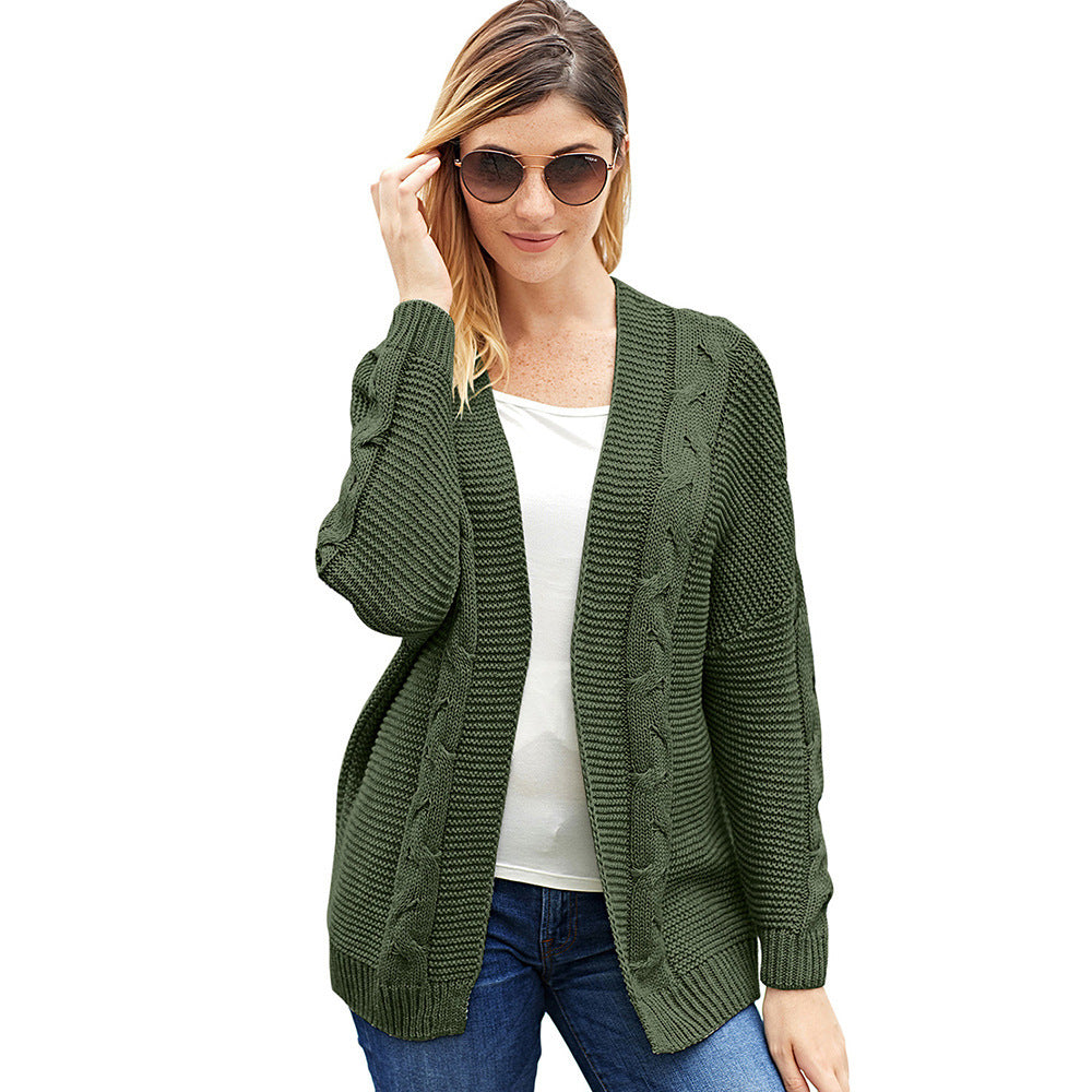 Generous Cardigan Plus Size Open Front