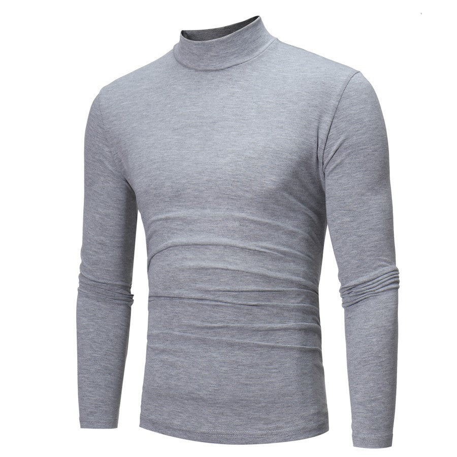 Men's Turtleneck Sweater Slim Fit Elegant