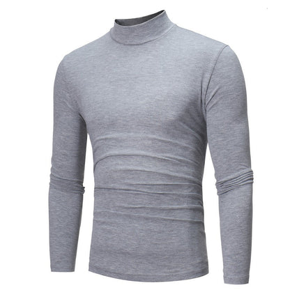 Men's Turtleneck Sweater Slim Fit Elegant