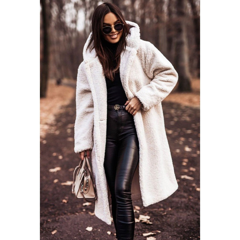 Women's Oversized Coat Soft & Comfortable