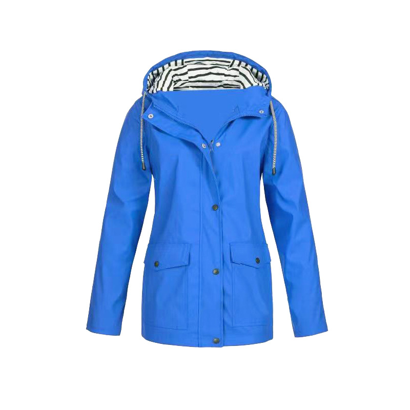 Women's Mid-length Hooded Winter Jacket