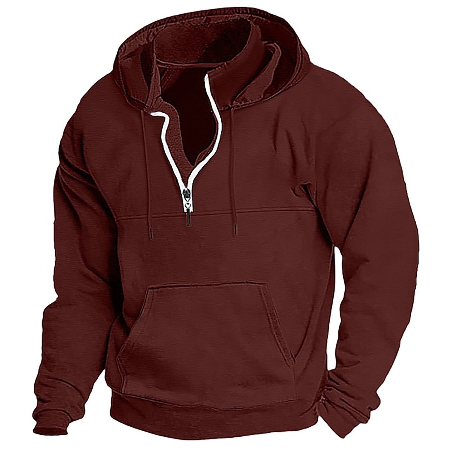 Men's Comfortable Zipper Hoodie