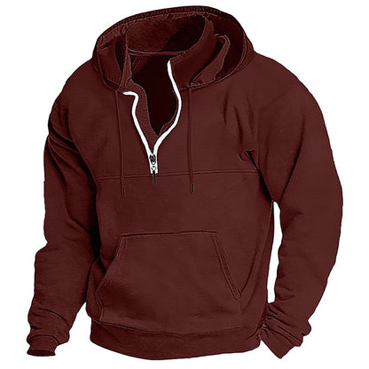 Men's Comfortable Zipper Hoodie