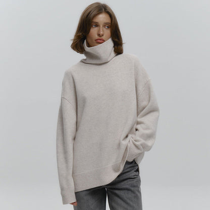 Women's Soft Wool Oversized Sweater