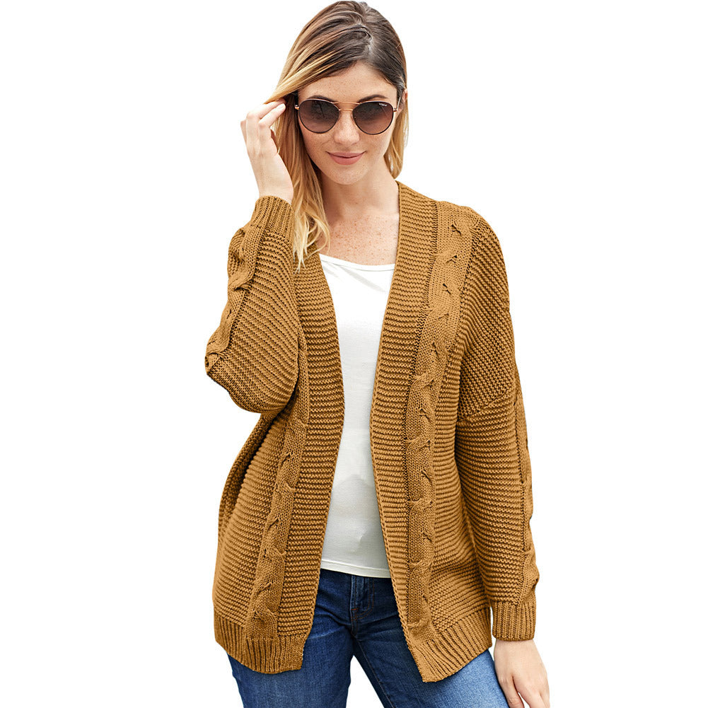 Generous Cardigan Plus Size Open Front